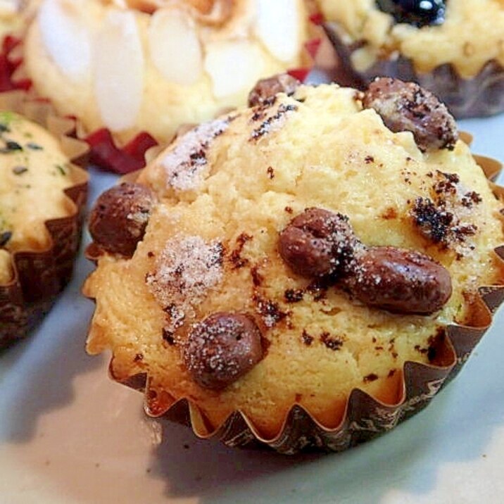 麦チョコの珈琲キャラメルカップケーキ レシピ 作り方 By ぷ みぃまま 楽天レシピ 麦チョコの珈琲キャラメルカップケーキ レシピ 作り方 By ぷ みぃまま 楽天レシピ